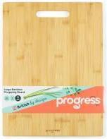 Produktbild Progress BW14734 Large Bamboo Chopping Board 40 x 30 cm