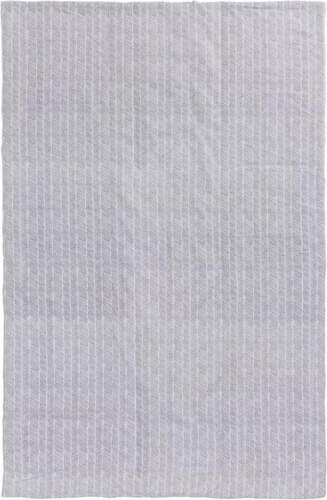 Produktbild Urbanara Picknickdecke Ankisa 190 x 130 cm - Terrakotta / Weiss