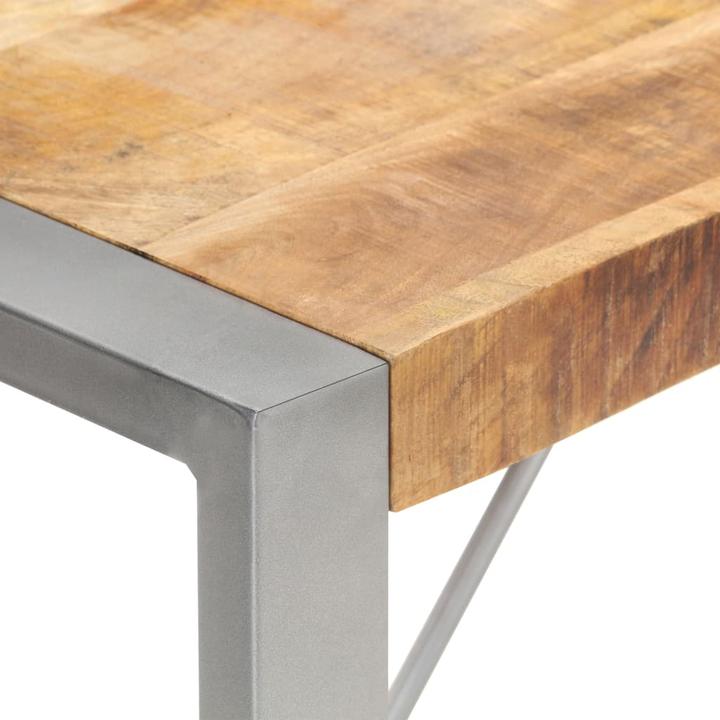 Actual product image vidaXL Dining table (70 x 140 x 75 cm)