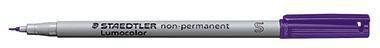 Actual product image Staedtler Lumocolor non-permanent (Violet, 1 x)