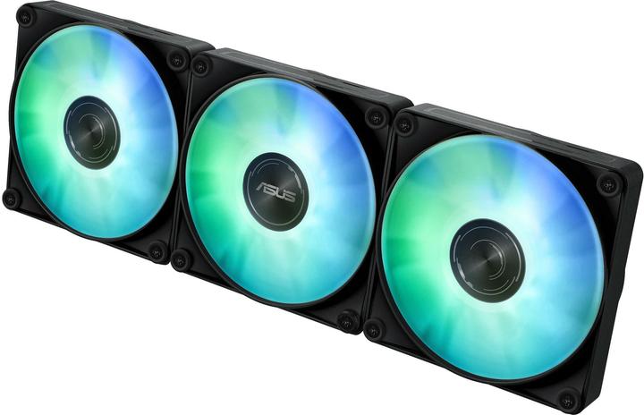 Actual product image ASUS Wak Max Gaming Lc 360 Argb LCD