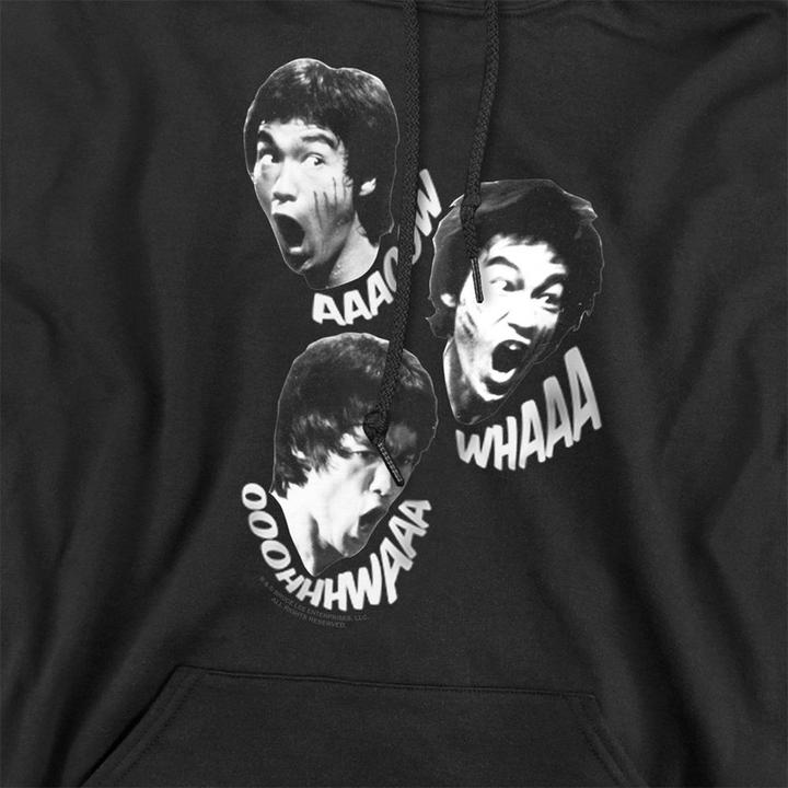 Produktbild Bruce Lee Sounds Of The Dragon Kapuzenpullover (XXL)