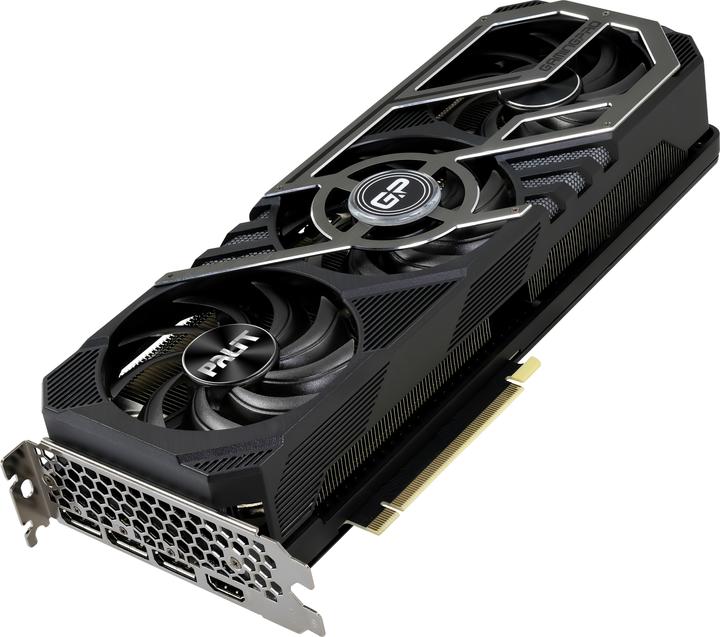Produktbild Palit nVidia GeForce RTX 3070 Ti GDDR6X (8 GB)