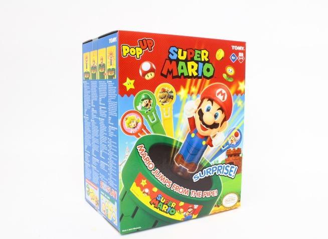 Immagine prodotto Tomy Pic Super Mario, d/f/i (Francese, Italiano, Multilingue, Tedesco, 2 - 4 Giocatori)