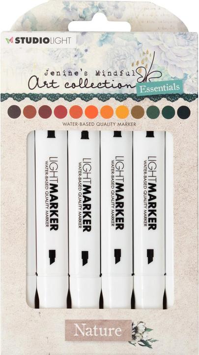 art by marlene Studio Light | Essentials Light Markers Nature (Multicolore)