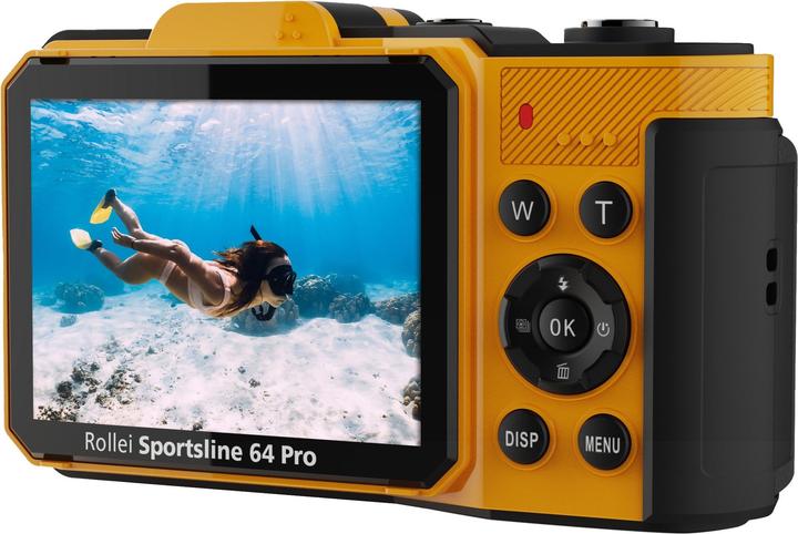 Produktbild Rollei Sportsline 64 Pro Digital Camera, orange