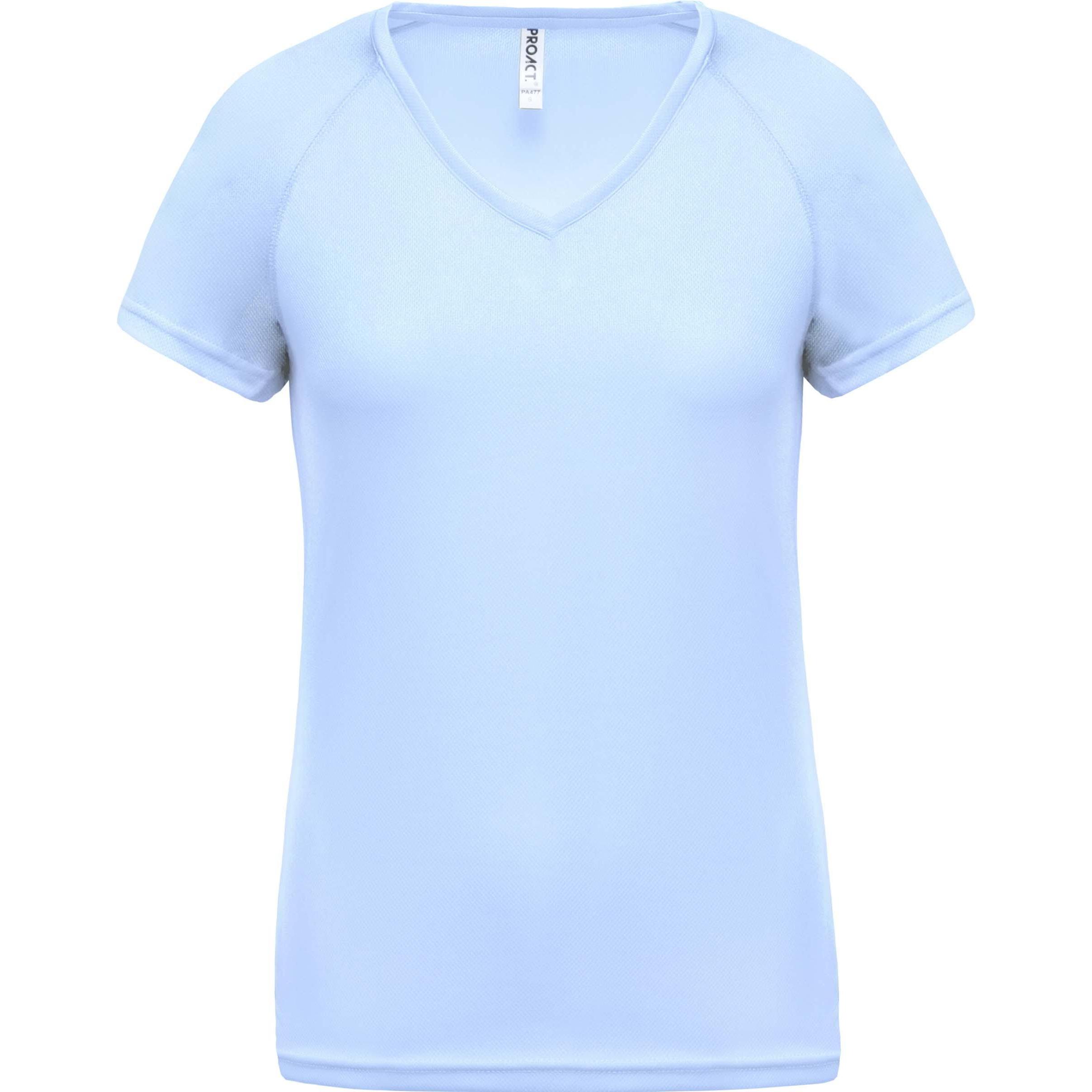 Proact, Damen, Sportshirt, Sport (S), Blau, S