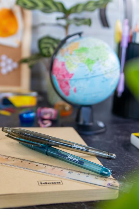 Immagine prodotto Idena Righello 16 cm in plastica trasparente (16 cm)