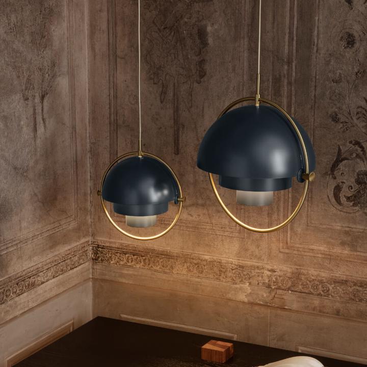 Produktbild Gubi Multi-Lite Pendelleuchte S All Brass (E14, 470 lm)