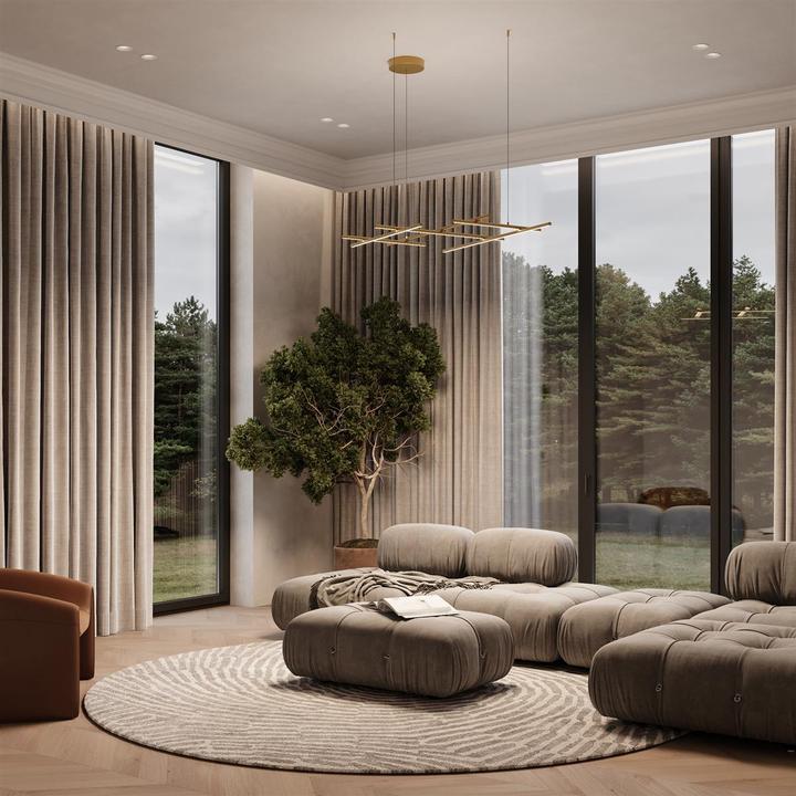 Produktbild Maytoni Pendelleuchte Radiance (3150 lm)