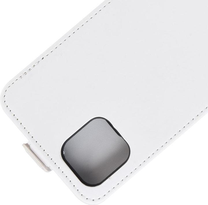 Actual product image Cover-Discount Leather flip case with photo pocket vertical (Apple iPhone 11 Pro Max)