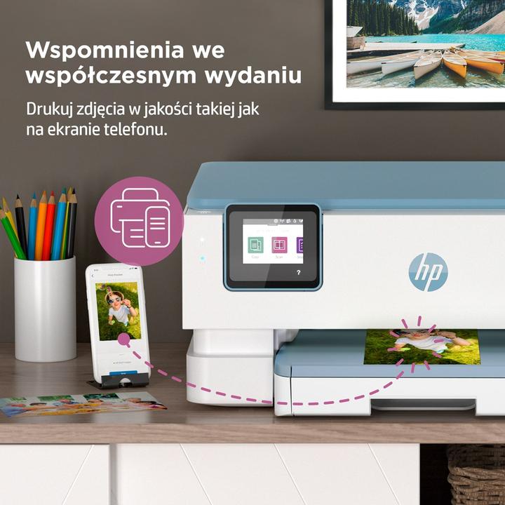 Actual product image HP Envy Inspire 7221e (Ink, Colour)