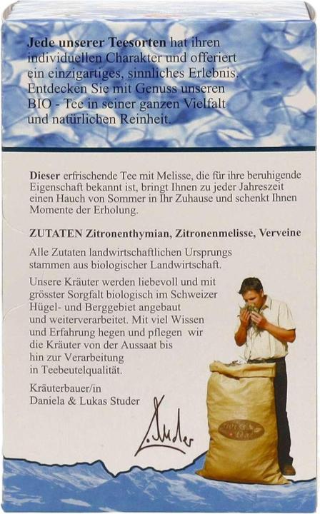 Produktbild Swisstea Melissen Tee Mönch