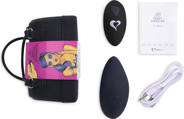 Productafbeelding FeelzToys Panty Vibe