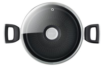 Actual product image Tefal G2554602 Cooking pot round (24 cm, Pot, Aluminium)