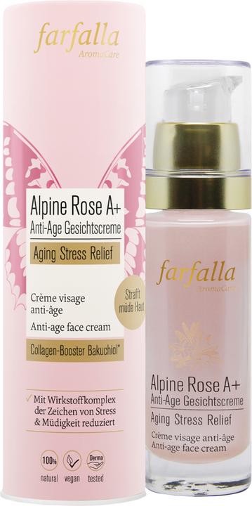 Actual product image Farfalla Alpine Rose A+ Anti-Age Face Cream (30ml) (30 ml, 24h cream)