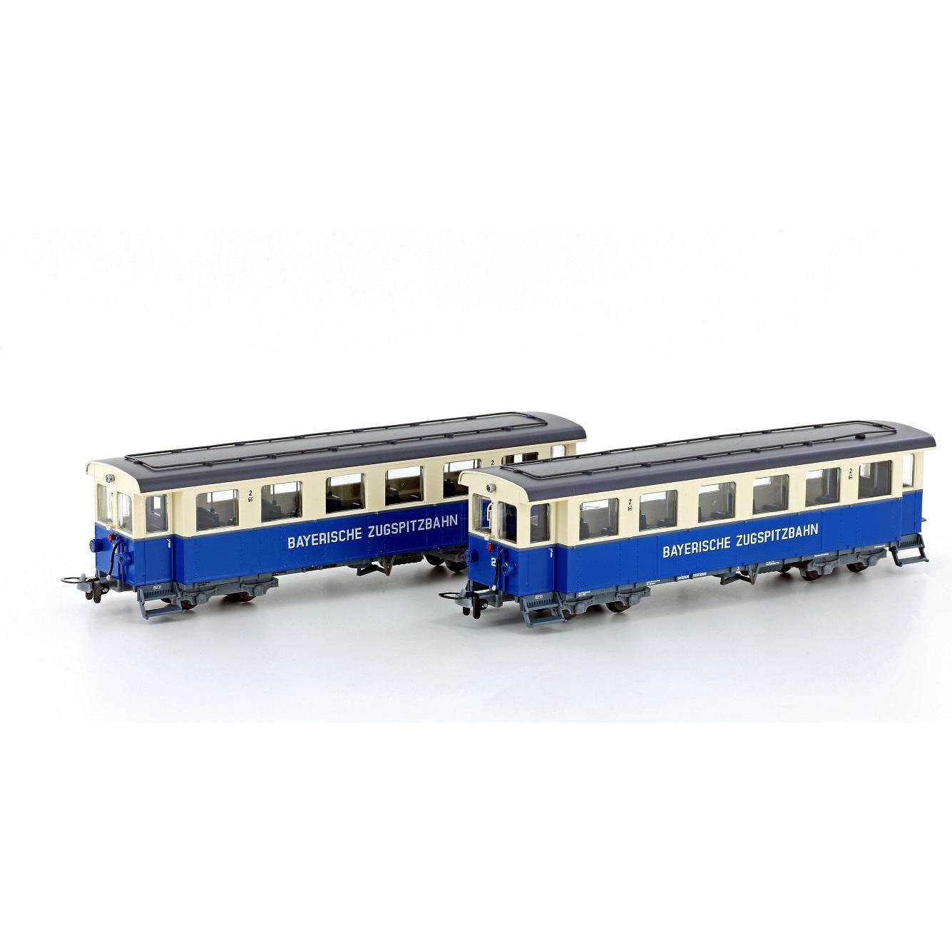 Thumbnail - Hobbytrain Zugspitzbahn 2er Set Personenwagen, Ep.V, H0 (Spur H0)