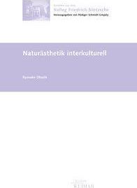 Produktbild Naturästhetik interkulturell (Deutsch, Ryosuke Ohashi, 2011)