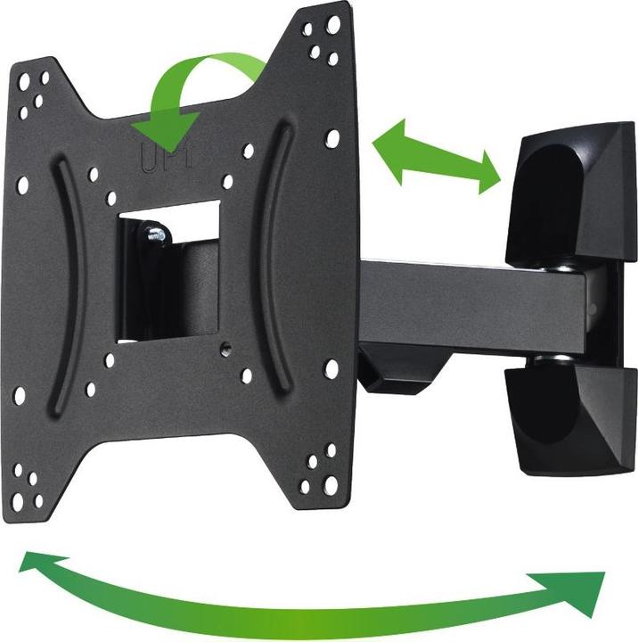 Image du produit Hama Fullmotion (Mur, 48", 20 kg)