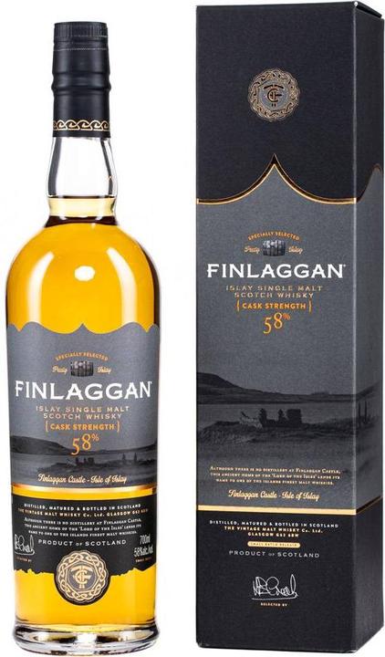 Actual product image Finlaggan Cask Strength (Single Malt, Scotch whisky, 1 x 70 cl)