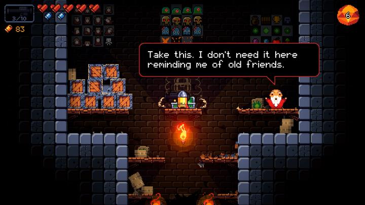 Produktbild Devolver Enter Exit The Gungeon (PS4)
