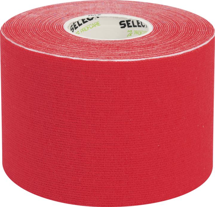 Select Kinesiologisches Tape K-Tape, rot 5 cm x 5 m (5 m)