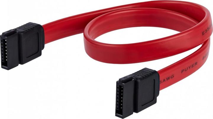 Actual product image StarTech 12in Sata Serial Ata Cable (30.50 cm, SATA III)