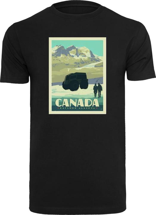Immagine prodotto MT Explore Canada Tee black L (L)