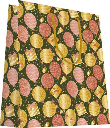 Produktbild Beaumont Geschenksack Kraftpapier Luftballons