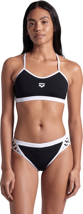Actual product image Arena W Icons Bikini Cross Back Solid (40)