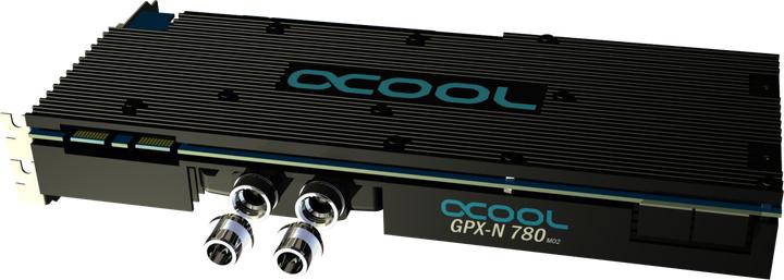 Produktbild Alphacool GPX SLI Connector - Dual Asymetric
