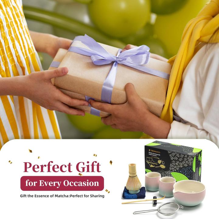 Actual product image Teanagoo Matcha set
