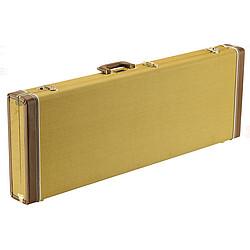 Fender Classic Series Strat/Tele Case Tweed, Instrumententasche + Koffer, Beige