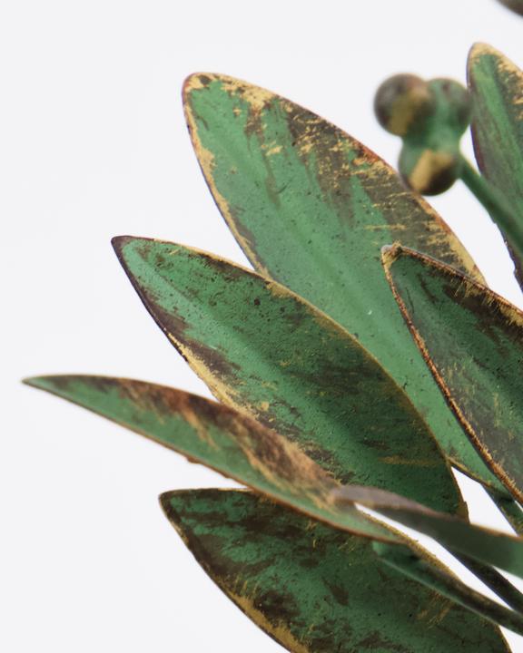 Actual product image House Doctor Candle stand, HDLeaves, Antique green