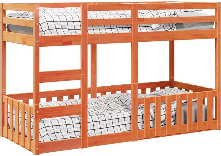 Image du produit vidaXL Etagenbett (75 x 190 cm)