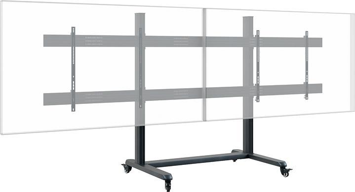 Immagine prodotto Hagor SUPPORTO MOBILE CPS 2X 75-86IN