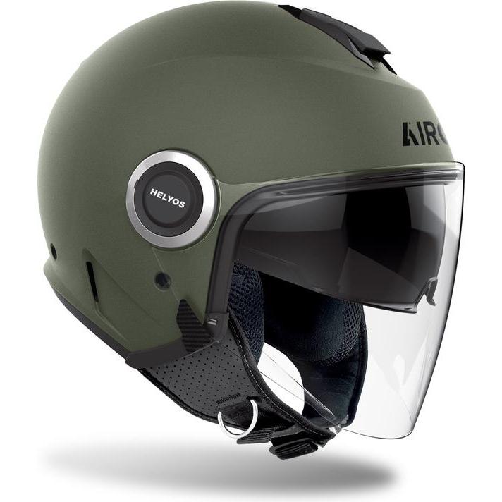 Airoh, Casco da moto, Helyos Color Military Green Matt Helm (S)