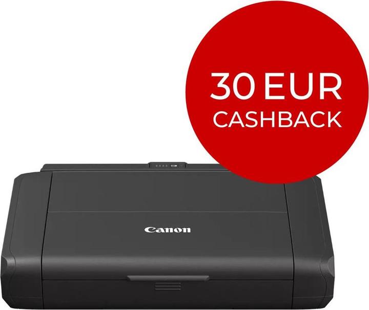 Actual product image Canon Maxify BX 110 with battery (Ink, Colour)