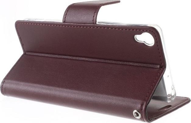 Actual product image Goospery Bravo Diary Series (Sony Xperia XA)