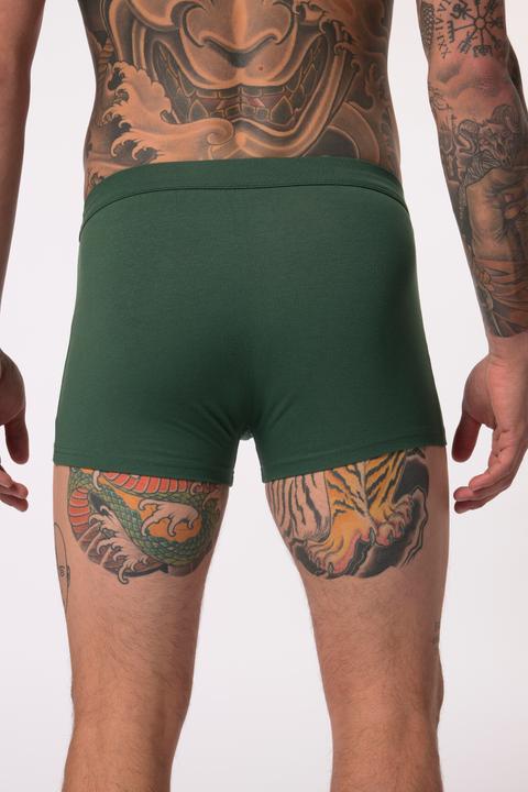 Actual product image JP1880 JP AWARE hip pants in a 2-pack, GOTS-certified organic cotton, stomach fit, up to 7 XL (7XL, pack of 2)