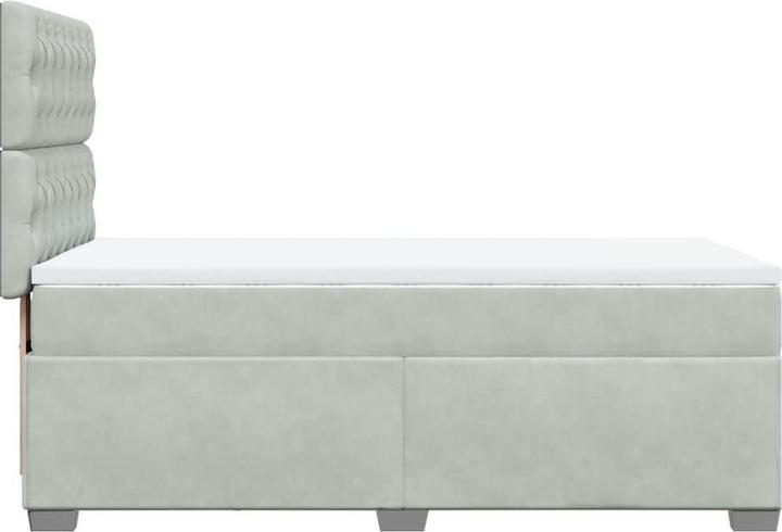 Produktbild vidaXL Boxspringbett (100 x 200 cm)