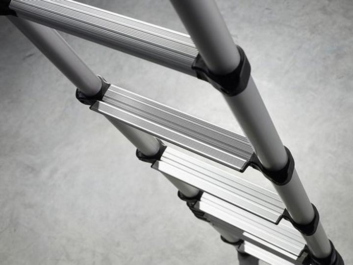 Produktbild kaiserkraft Teleskop-Anlegeleiter (Anlegeleiter, 340 cm)