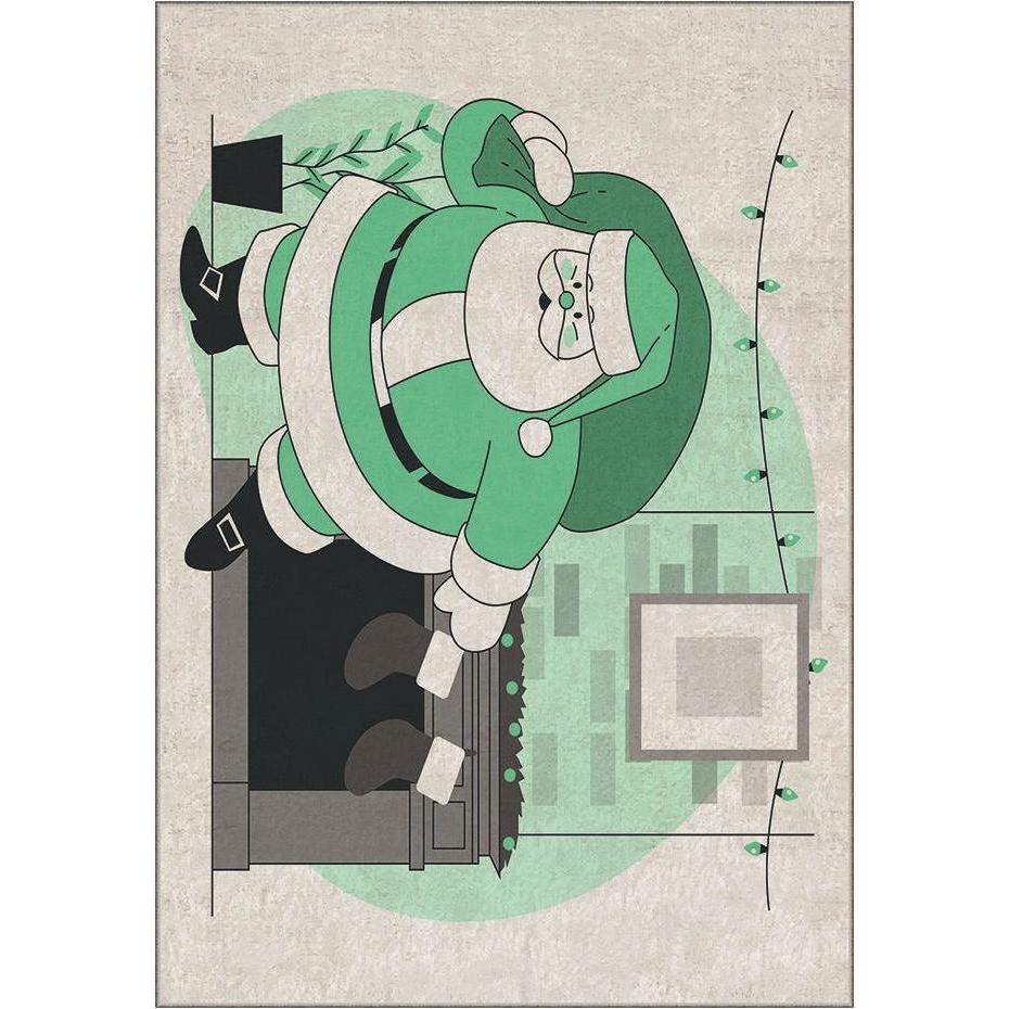 Hanah Home Christmas, Teppich, Holiday (120 x 180 cm)