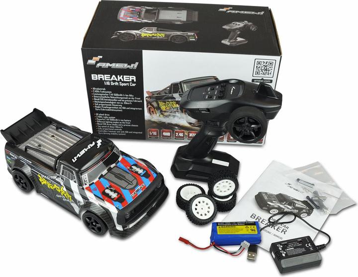 Image du produit Amewi Drift Breaker (RTR Prêt à fonctionner)