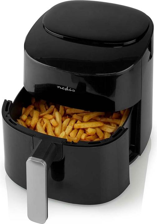 Productafbeelding Nedis Heteluchtfriteuse | 4,2 l | Timer: 240 min | Aantal vooraf ingestelde programma's: 8 | Digitaal | (EU-stekker)