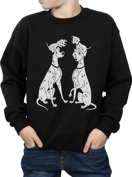 Produktbild Disney 101 Dalmatians Family Sweatshirt Jungen (116)
