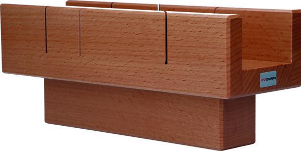 Productafbeelding Werkstarck Verstekbak 250mm klemblok