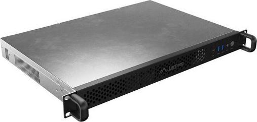 Lanberg Servergehäuse ITX 300/10 19 Zoll/1U