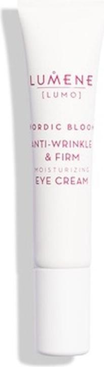 Lumene Lumo Nordic Anti-Wrinkle & Firm Moisturizer Eye Cream przeciwzmarszczkwo-ujędrniający kre (Augenpflege Gel, 15 ml, Tag)