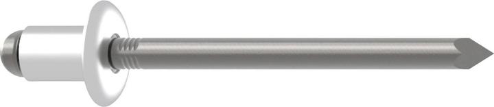 Gesipa 1433560 Blindniete Stahl Stahl 500 St.